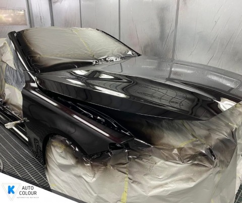 อู่ซ่อมสีตัวถังรถยนต์