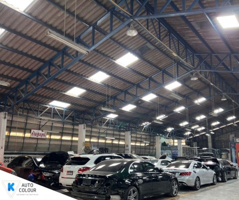 อู่ซ่อมสีและตัวถังรถยนต์รถยุโรป