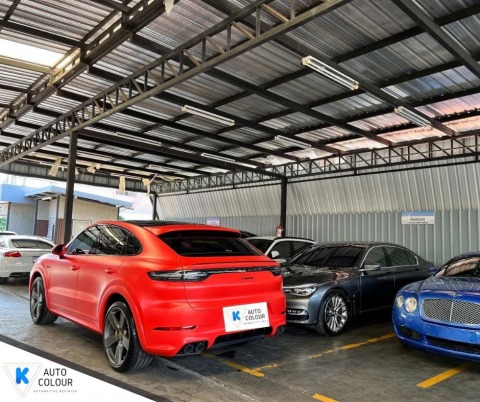 ซ่อมกันชนรถยุโรป