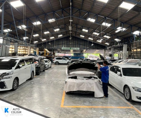 ซ่อมสีรถยุโรปเฉพาะจุด