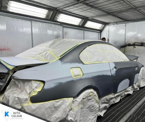 อู่ซ่อมสี