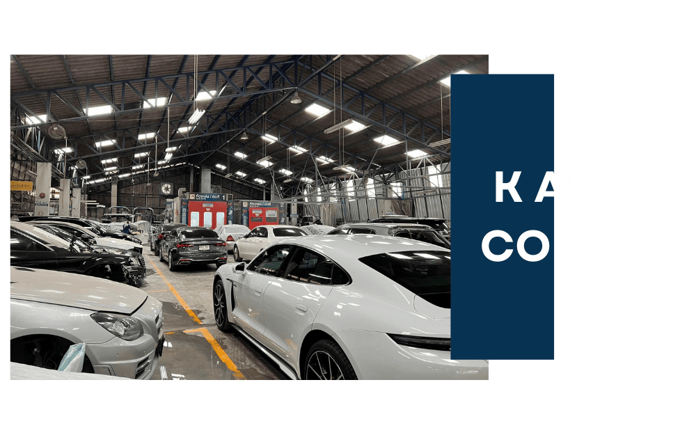 อู่ซ่อมสีและตัวถัง นนทบุรี