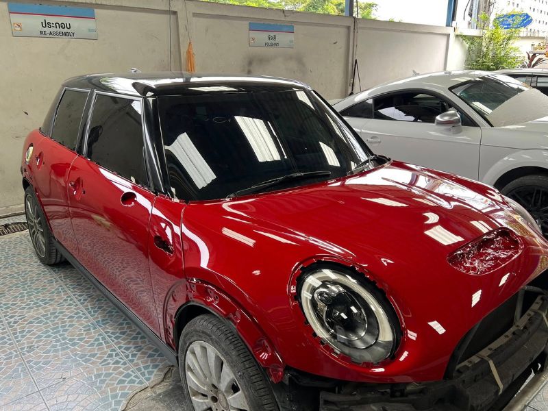 จุดเด่นของอู่ เค ออโต้ คัลเลอร์